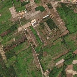 Amphoe Khuan Niang map(satellite map)