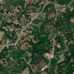 Upper San Mateo map(satellite map)