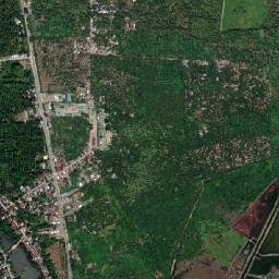 Magnaga map(satellite map)