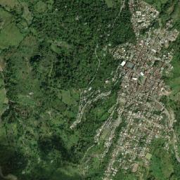 Ituango map(satellite map)