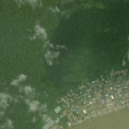 Carmen del Darien map(satellite map)