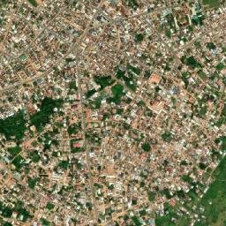Hohoe map(satellite map)
