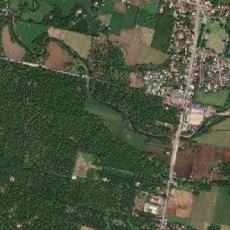 President Roxas map(satellite map)
