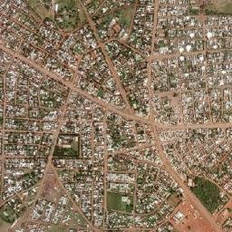 Ginir map(satellite map)