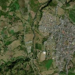 Chitagá map(satellite map)