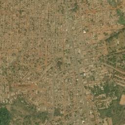 Agnibilékrou map(satellite map)