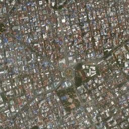 Bucaramanga map(satellite map)