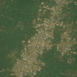 Biakoye map(satellite map)