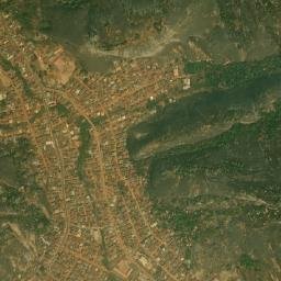 Idanre map(satellite map)
