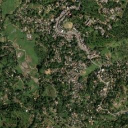 Pussellawa map(satellite map)