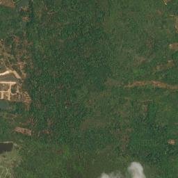 Amphoe Mueang Songkhla map(satellite map)