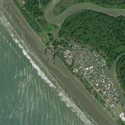 Juradó map(satellite map)