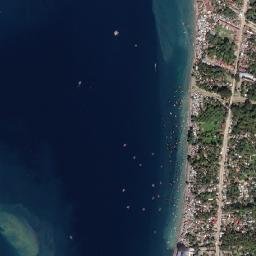Labuan map(satellite map)