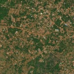 Commune of Agbangnizoun map(satellite map)