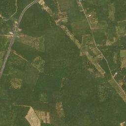 Amphoe Rattaphum map(satellite map)