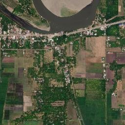 Layog map(satellite map)