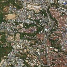 Girón map(satellite map)