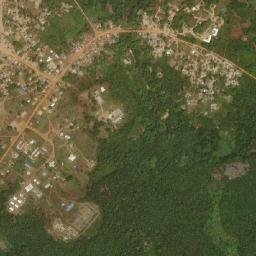 Bopolu map(satellite map)