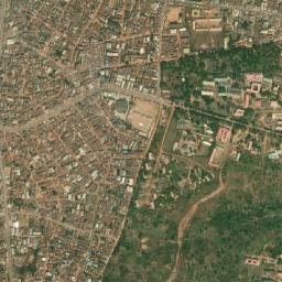 Auchi map(satellite map)