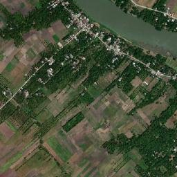 Dado map(satellite map)