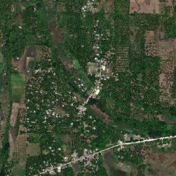 Manaulanan map(satellite map)