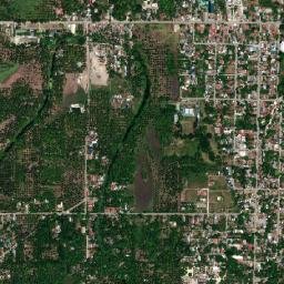 Pikit map(satellite map)