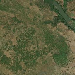 Marahoué map(satellite map)