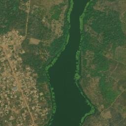 Bélier map(satellite map)