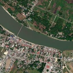 Datu Piang map(satellite map)