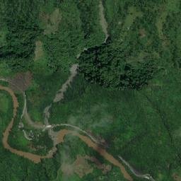 Dabeiba map(satellite map)