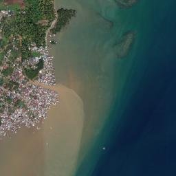 Manicahan map(satellite map)