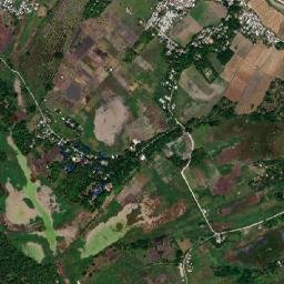 Datu Piang map(satellite map)