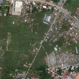 Province of Cotabato map(satellite map)