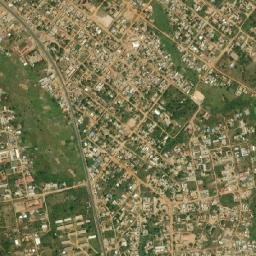 Bangolo map(satellite map)