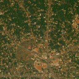 Enugu-Ezike map(satellite map)
