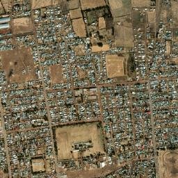 Dodola map(satellite map)