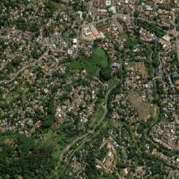 Badulla District map(satellite map)