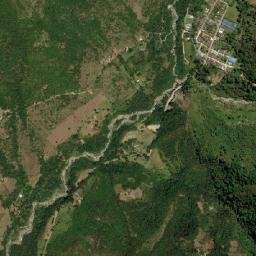 Santa Bárbara map(satellite map)