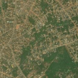 Ijebu-Igbo map(satellite map)