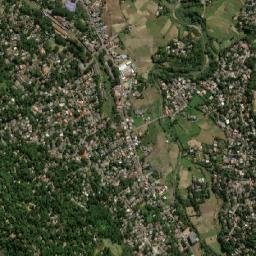 Badulla map(satellite map)
