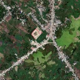 Pagatin map(satellite map)