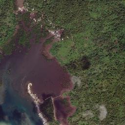 Landang Laum map(satellite map)