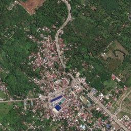 Makilala map(satellite map)