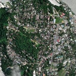 Kolonia Municipality map(satellite map)