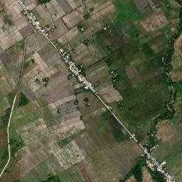 Kitango map(satellite map)