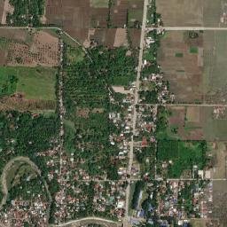 M'lang map(satellite map)