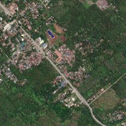 Makilala map(satellite map)