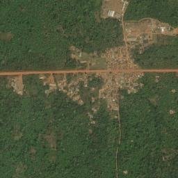 Asutifi North map(satellite map)