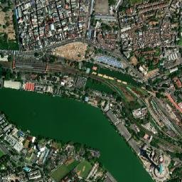 Colombo map(satellite map)