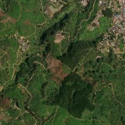 Talawakele map(satellite map)